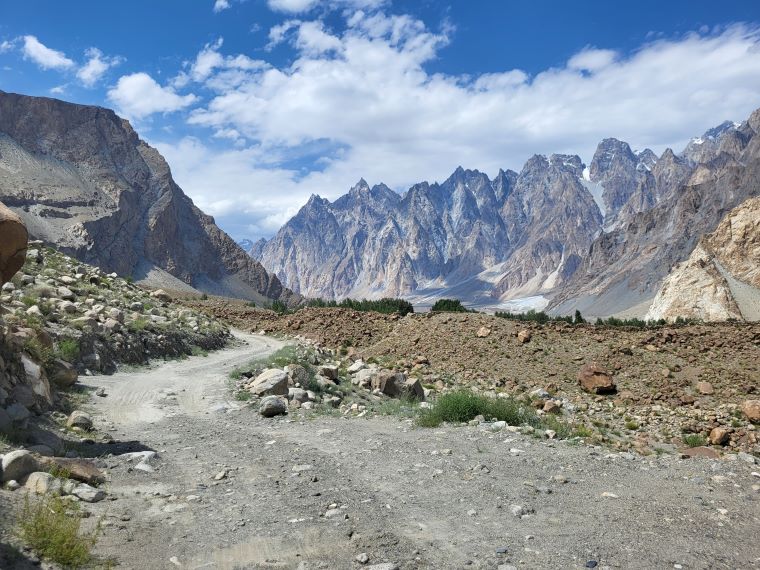 Motocyklowa wyprawa Pakistan