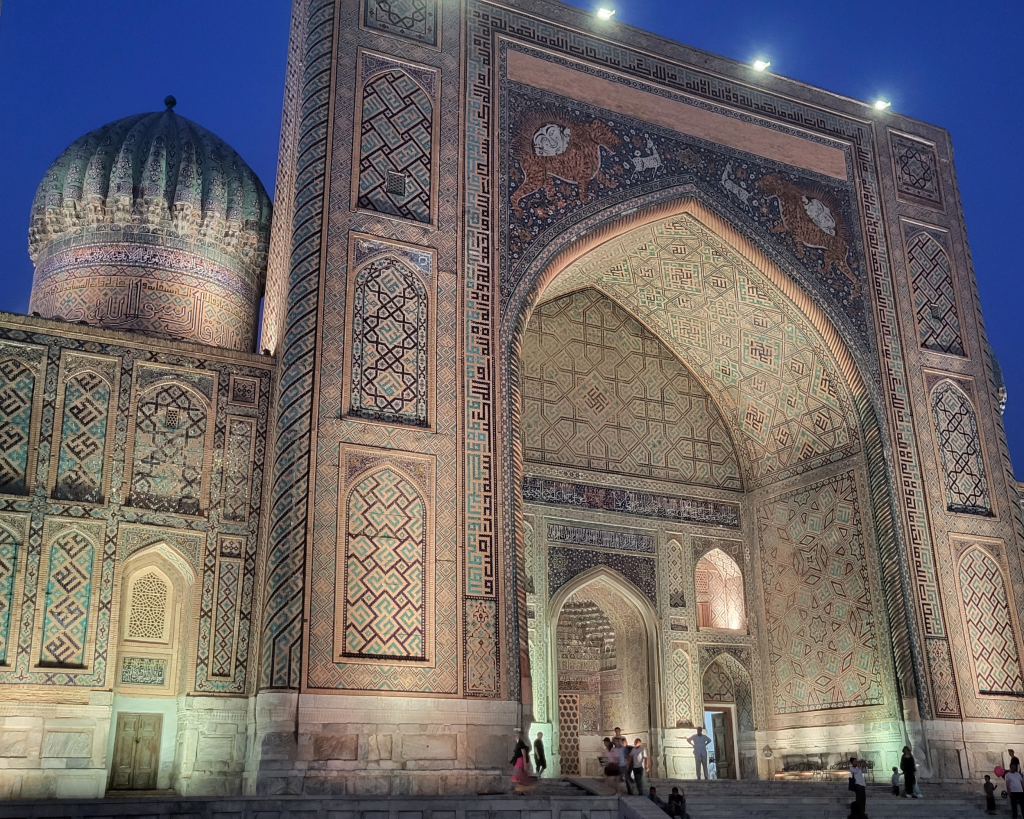 Uzbekistan wyprawy