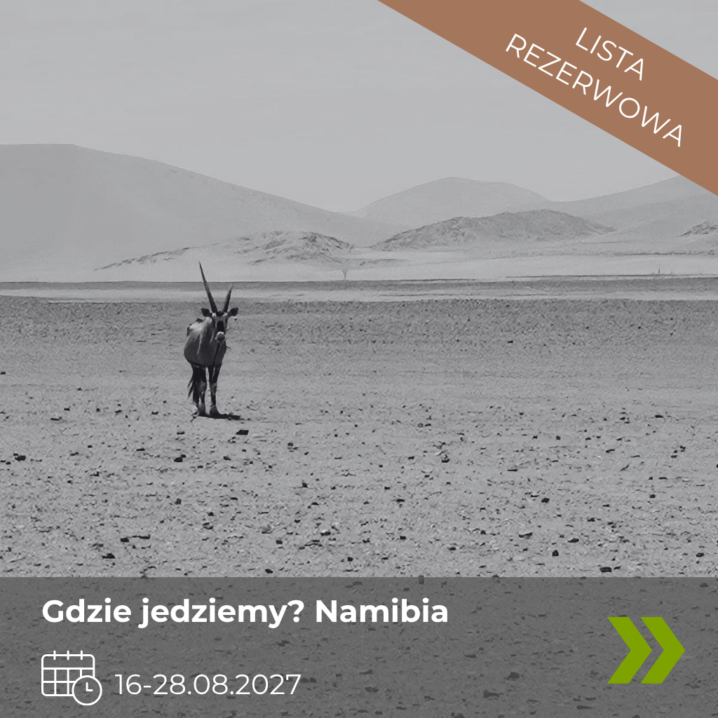 Wyprawy do Namibii