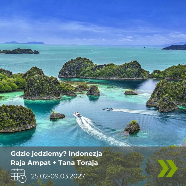 Indonezja Raja Ampat