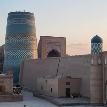 Uzbekistan wyprawy