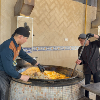 Wyprawa Uzbekistan i Turkmenistan