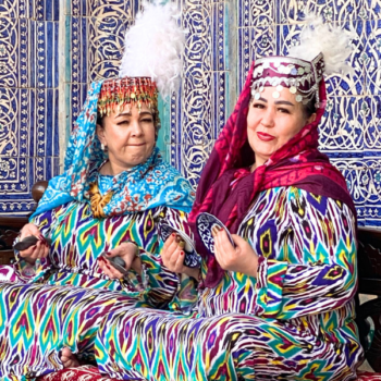 Wyprawa Uzbekistan i Turkmenistan