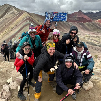 Peru Góry Tęczowe
