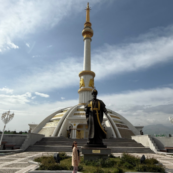 Wyprawa Uzbekistan i Turkmenistan