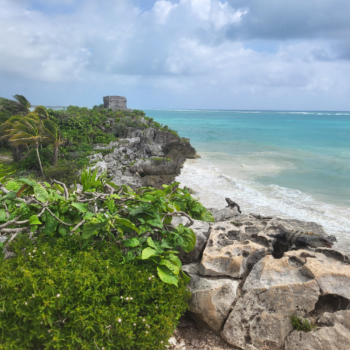 Ruiny w Tulum