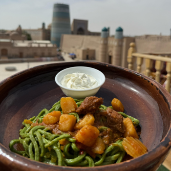 Wyprawa Uzbekistan i Turkmenistan