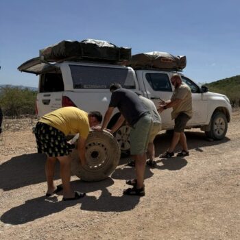 Wymiana opon Namibia
