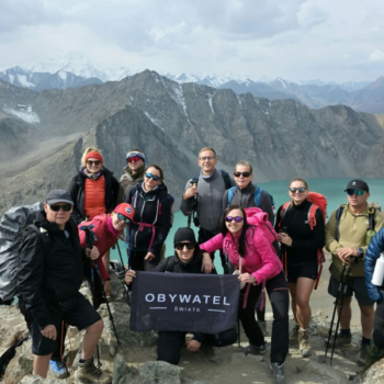 Grupa Obywatela Świata | Jezioro Ala-Kul