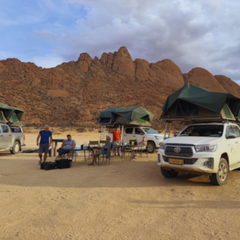 Spitzkoppe Camping