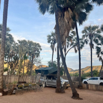 Camping Namibia