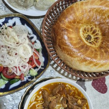 Jedzienie Uzbekistan