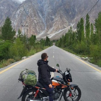 Motocyklowa wyprawa Pakistan