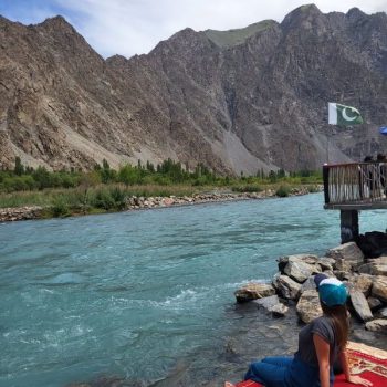 Motocyklowa wyprawa okolice Skardu Pakistan